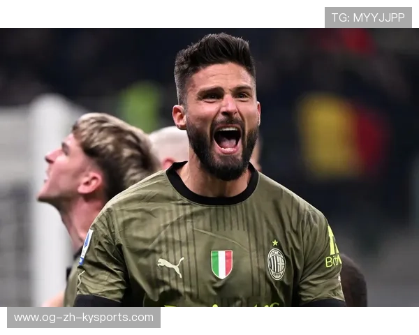 AC米兰角球战术变奏，吉鲁头球后蹭入网